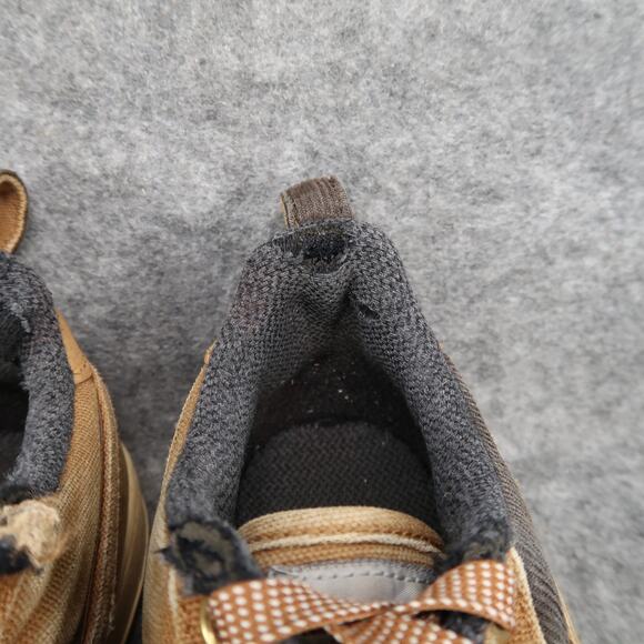 Nike Shoes 6Y Air Force 1 Low Carhartt WIP Ale Brown GS Sneakers Canvas Corduroy - Picture 5 of 16
